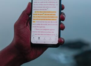 person holding white android smartphone